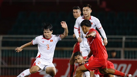 Sau trận thắng chật vật, ĐT Việt Nam được FIFA báo tin vui  Sau trận thắng chật vật, ĐT Việt Nam được FIFA báo tin vui